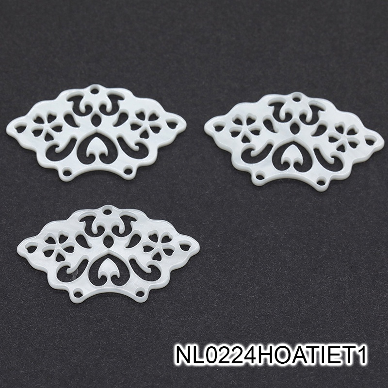 1 phiến họa tiết xà cừ nhân tạo, xà cừ resin nguyên liệu làm trâm làm trang sức cổ trang