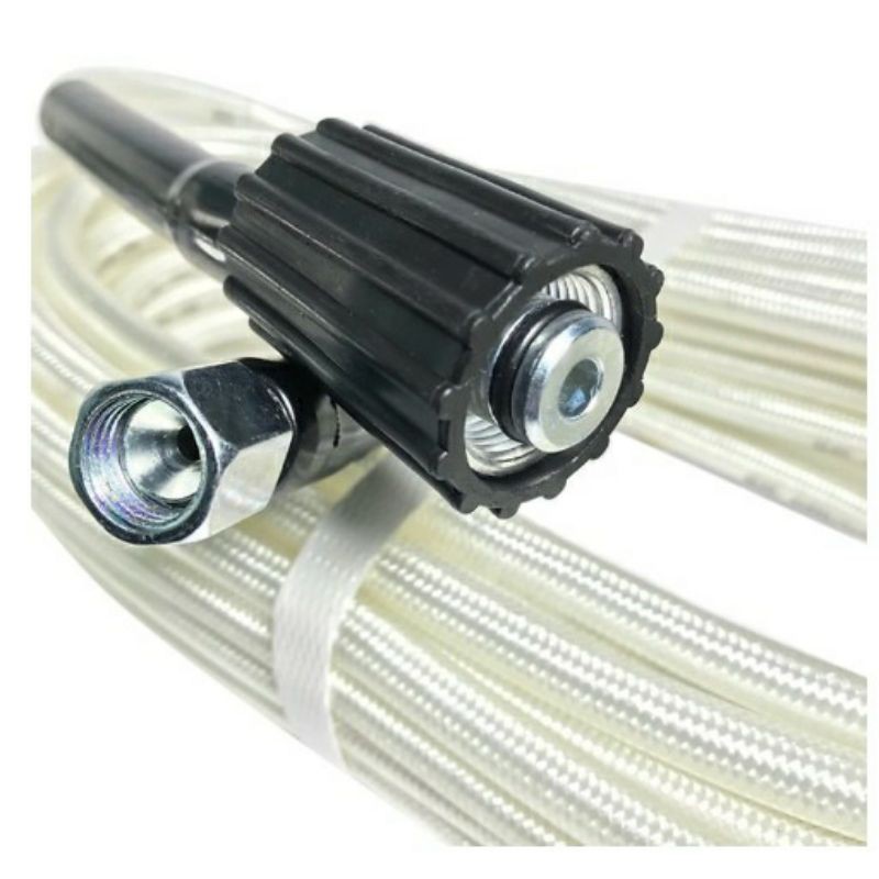 Ống Dây Rửa Xe vệ sinh cho máy bơm xịt rửa áp lực cao S1 đầu máy ren 22 đầu ren 14 lõm