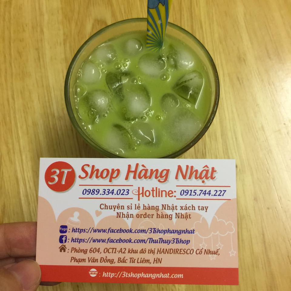 TRÀ SỮA MATCHA MILK - NHẬT BẢN