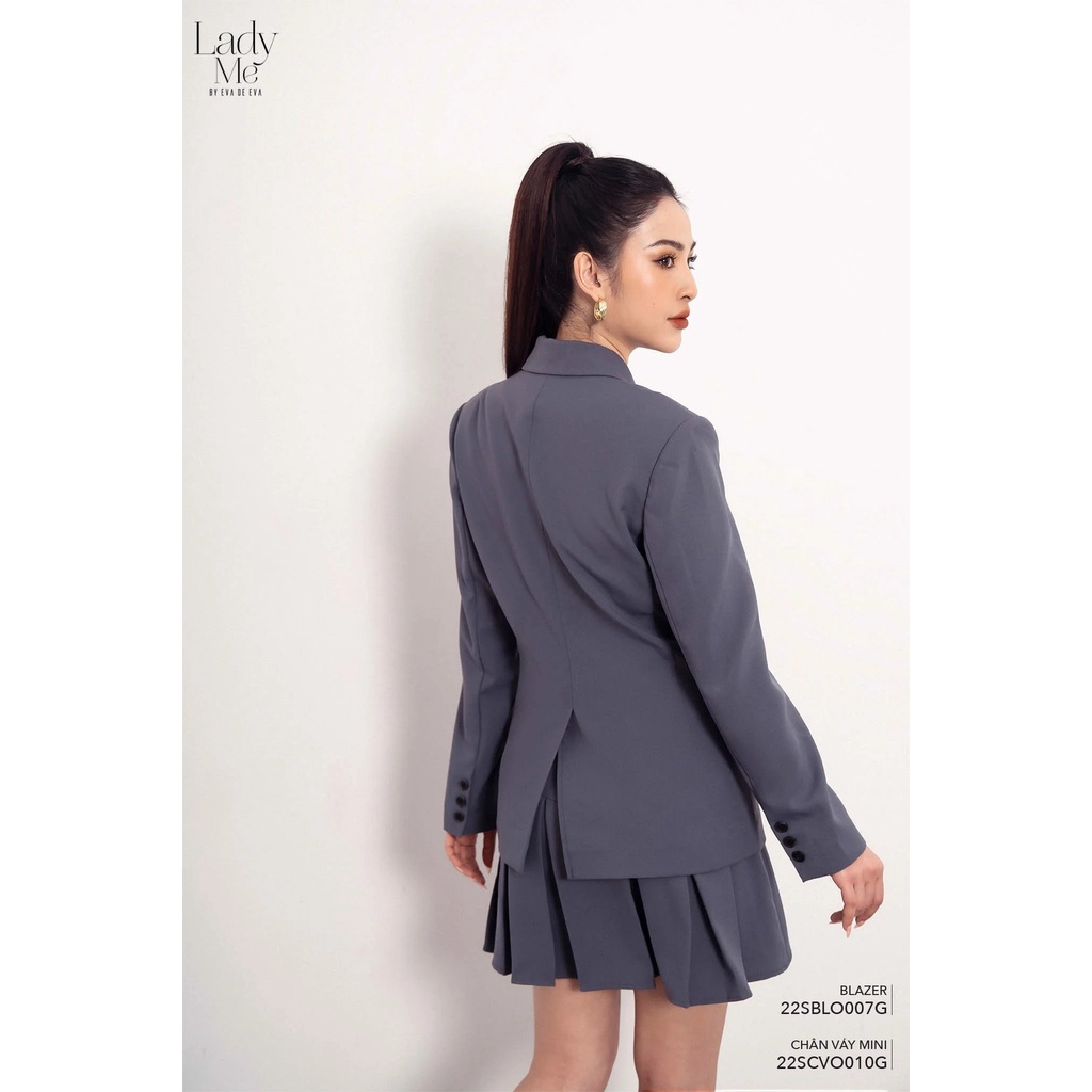 Áo blazer nữ tay dài LADY ME by Eva de Eva 22SBLO007G