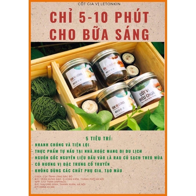 Cốt phở Letonkin 5sao🍲 tinh hoa phở Hà Nội, thơm ngon, chuẩn vị, dùng cho chay và mặn