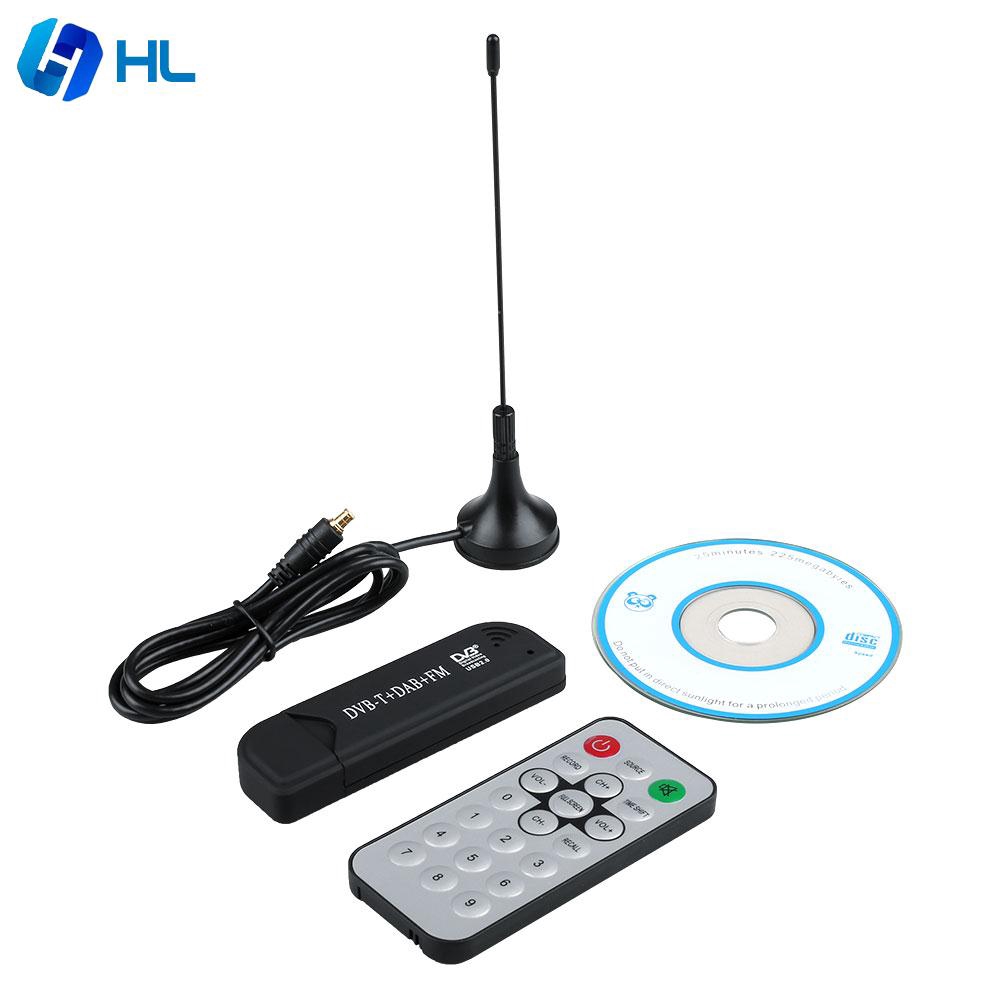 Bộ Thu Sóng Truyền Hình Kỹ Thuật Số Usb R820t Dvb-t Rtl-sdr Rtl2832u Cho Hdtv