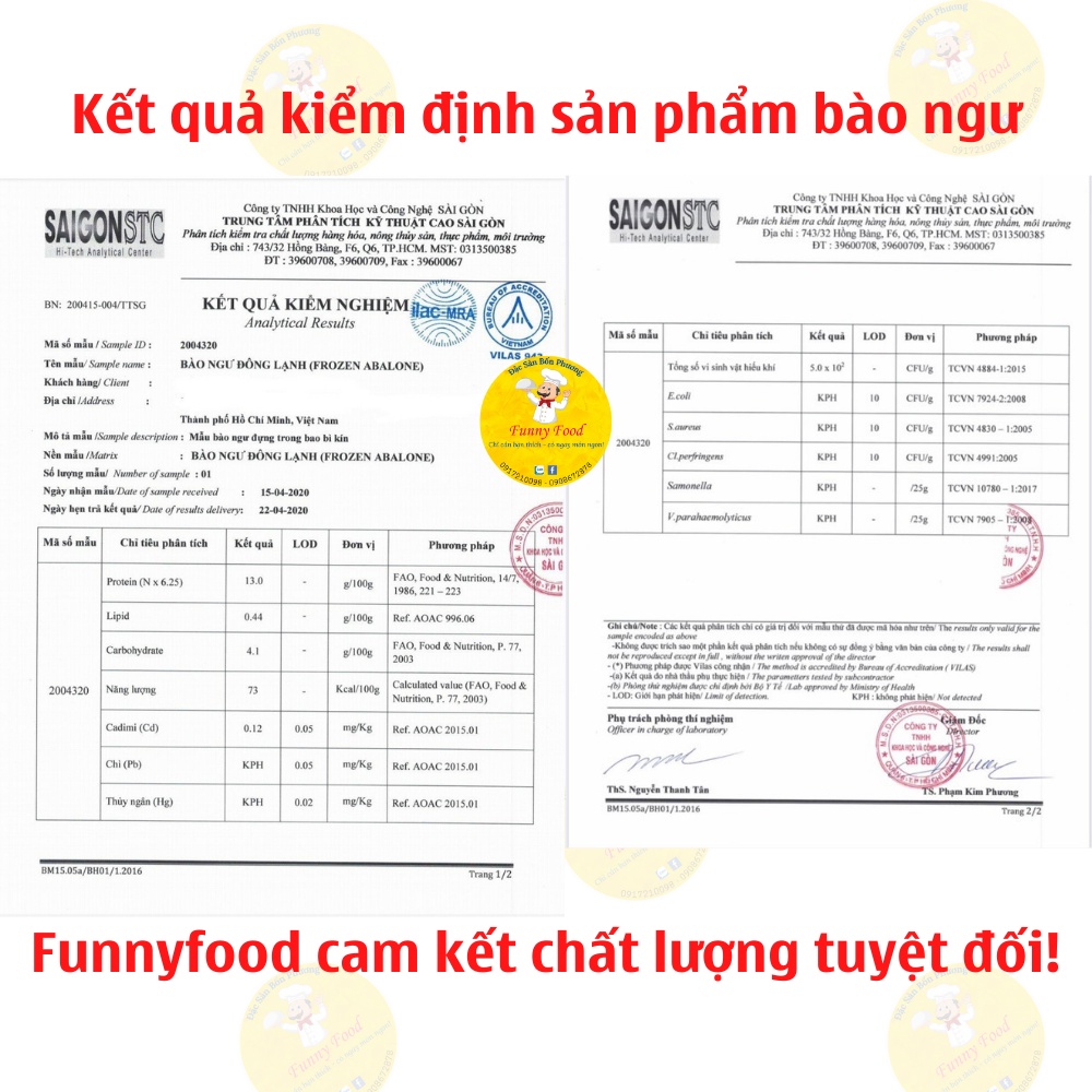 Bào ngư hàn quốc nissi nhập khẩu 500g loại đặc biệt rẻ nhất hcm - size - ảnh sản phẩm 2