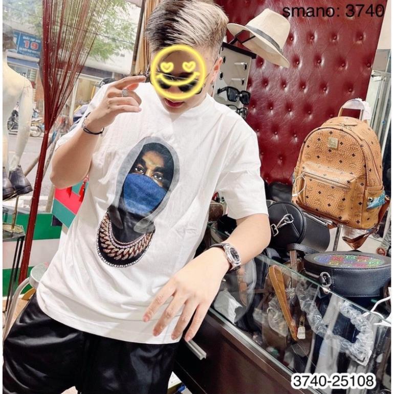 Áo phông Nam In Nom Uh Nit Cao Cấp - Áo Nam in hình Ninja Cao Cấp