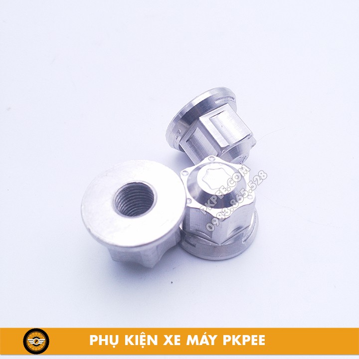 Tán Inox 304 CNC Mẫu Salaya Bít Đầu Siêu Sáng Bóng Không Rỉ Sét Mọi Thời Tiết