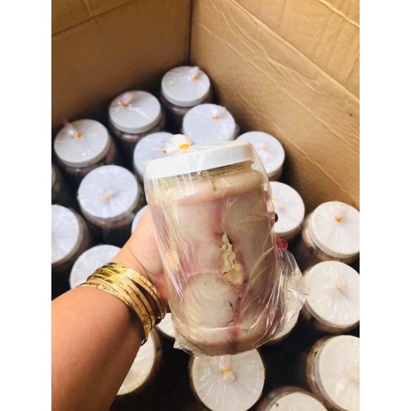 [HỎA TỐC SG] Mắm cá thu Bình Định ngâm dầu chưng thịt chưng mắm 500g