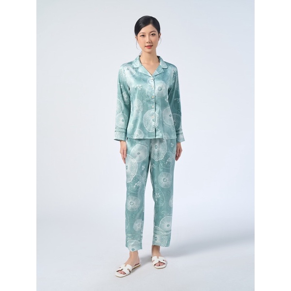 BỘ MẶC NHÀ WINNY 22554 CHẤT LIỆU LỤA XƯƠNG CÁ