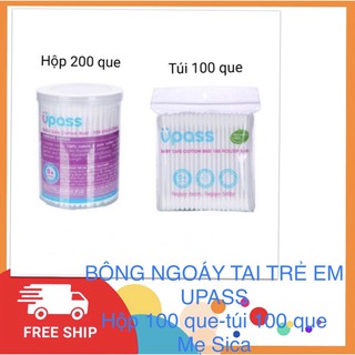 Bông tăm Ngoáy tai UPASS