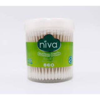 Niva tăm bông người lớn hộp 200 que giấy AJ2