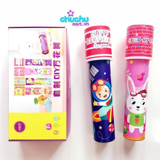 Đồ chơi tự làm kính vạn hoa