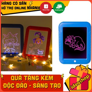 BẢNG VẼ DẠ ĐÈN LED QUÀ TẶNG SÁNG TẠO 1/6 CHO TRẺ DƯỚI 5 TUỔI