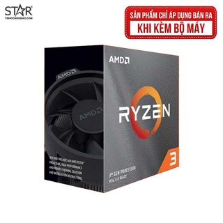 Mua CPU AMD RYZEN 3 3300X (3.8GHz Up to 4.3GHz  AM4  4 Cores 8 Threads) Box Chính Hãng