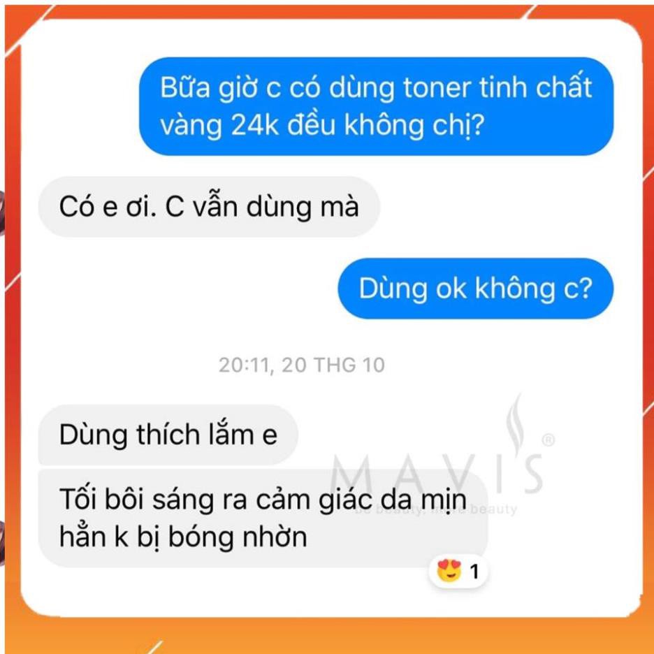 [HOT] Tinh Thể Cấp Nước Căng Bóng Da - Toner Tinh Chất Vàng 24K - Mavis Refresh Toner | BigBuy360 - bigbuy360.vn