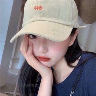 Nón Lưỡi Trai Thời Trang Hàn Quốc In Chữ Đơn Giản