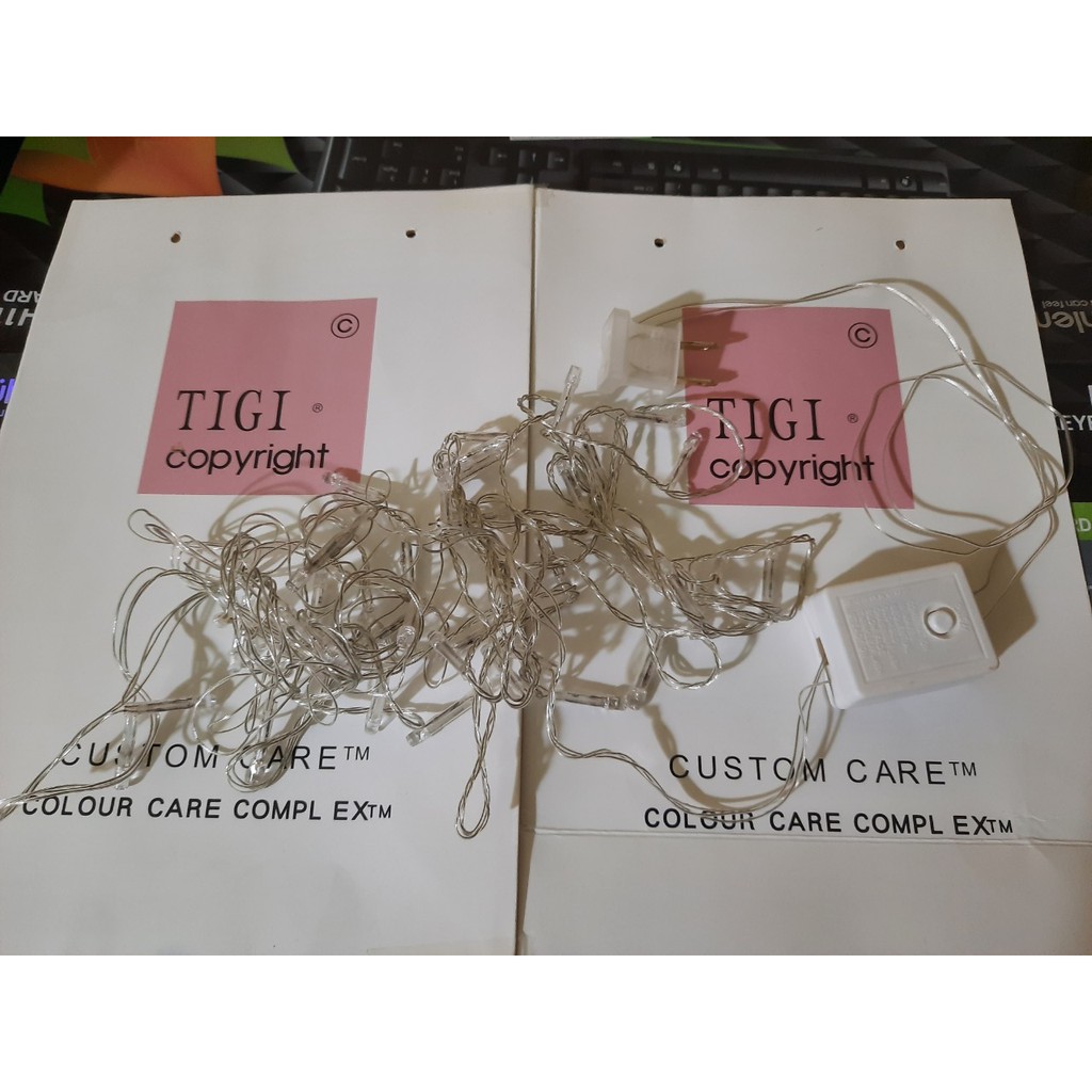 Dây Đèn Nháy Trang Trí 5M Có Chuyển Đổi Màu Tự Động - Trang Trí Lễ Tết