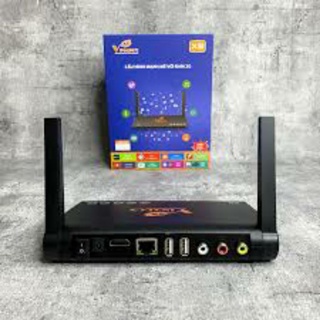 Androi box tv vina box x9 ram 2gb, bộ nhớ 8gb