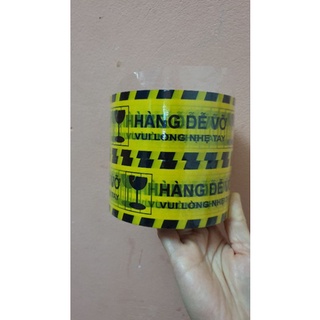6 cuộn băng dính có chữ Hàng dễ vỡ xin nhẹ tay
