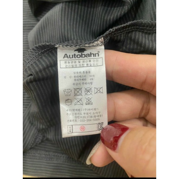 Áo thể thao nam xuất Hàn dư xịn #Autobahn chất mát lạnh