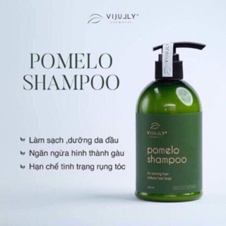 Dầu gội bưởi Vijully chính hãng