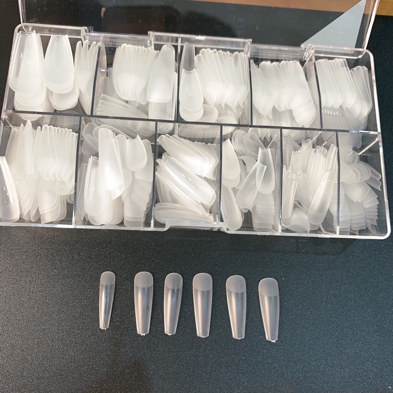 Móng úp HSM phom thang nhám chuẩn xịn