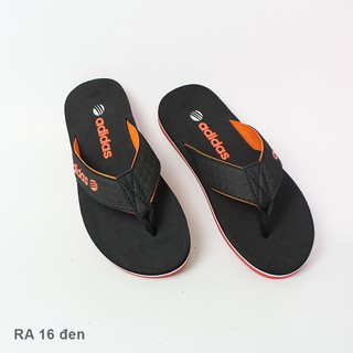 DÉP XỎ NGÓN ADIDAS QUAI DA RA 16 ĐEN