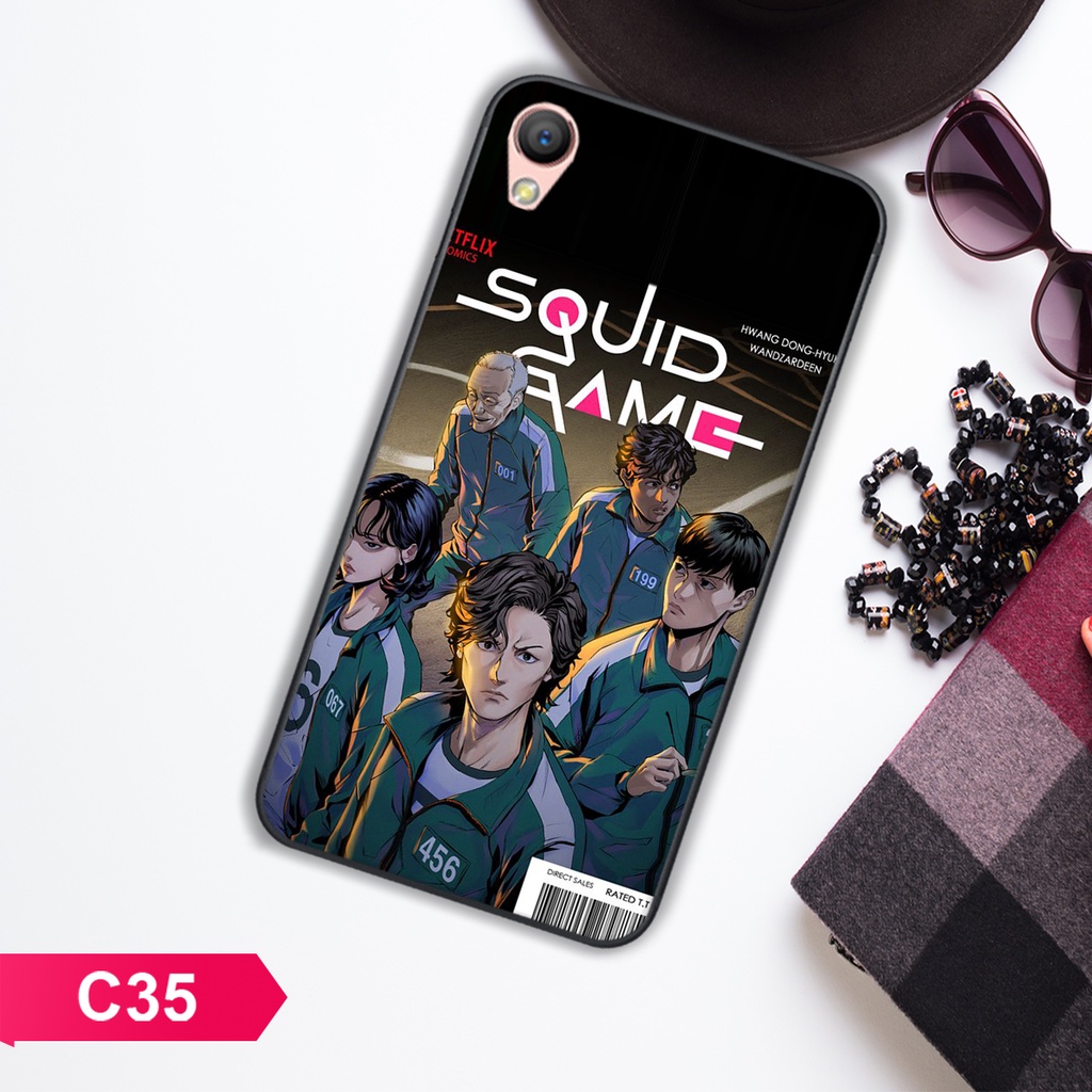 [HOT] ỐP LƯNG OPPO A35/OPPO A37/OPPO F1/OPPO F1 PLUS IN HÌNH CỰC HOT HÀN QUỐC SQUID GAME