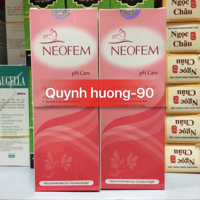 Dung dịch vệ sinh phụ nữ Neofem