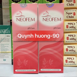 Dung dịch vệ sinh phụ nữ Neofem