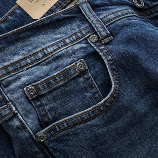 Quần Jean Nam Pullbear dư xịn onweb(form slimfit,chất vải co giãn,ống quần 15-18cm)