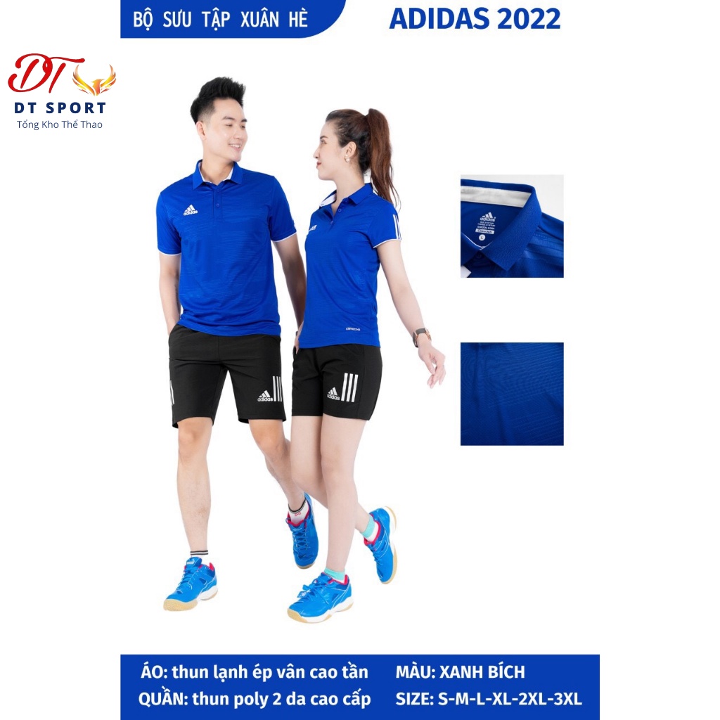 Áo quần adidas thể thao thun cao cấp ✔️ Free Ship ✔️ vải cotton thoáng khí, hàng xuất khẩu - mẫu mới nhất 2022