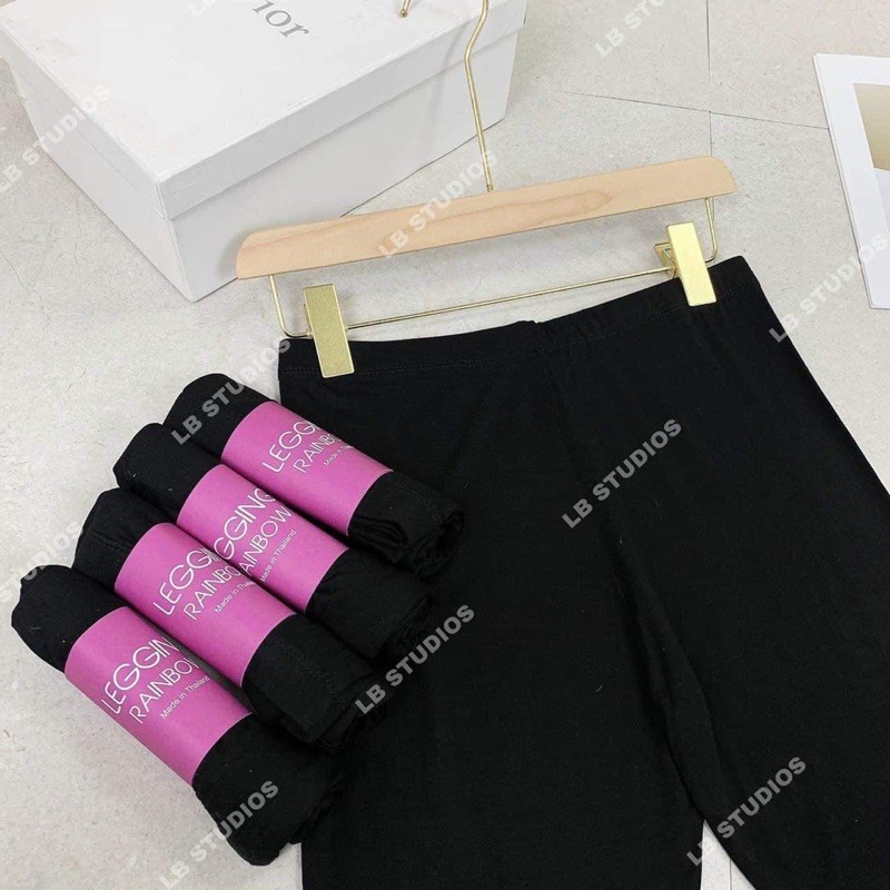 Quần legging lửng❤️𝑭𝑹𝑬𝑬𝑺𝑯𝑰𝑷❤️LEGGING CUỘN DÁNG NGỐ NÂNG MÔNG SIÊU ĐỈNH (legging thái siêu đẹp)