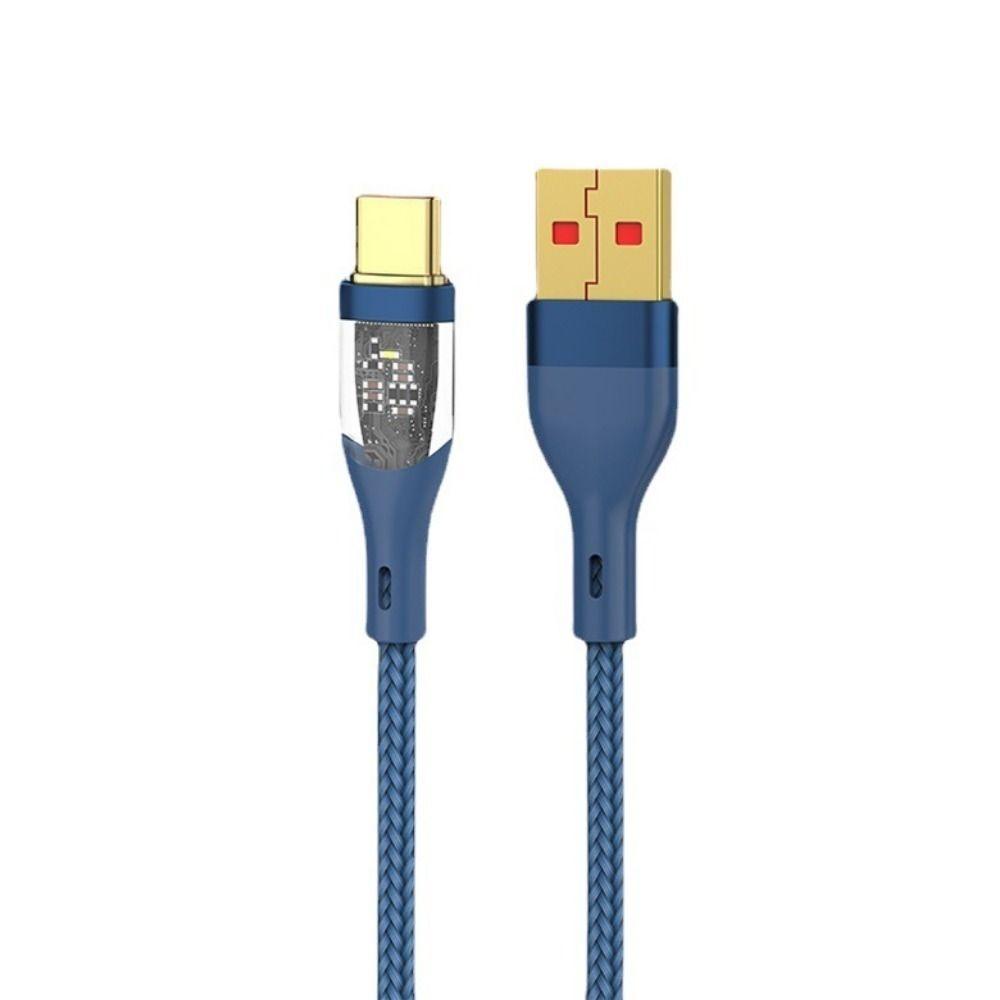 Dây Cáp Sạc Nhanh 6A SCP PD Chuyên Dụng Cho Huawei OPPO Xiaomi Redmi