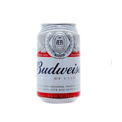 Bia Budweiser lon 330ml thùng 12 lon