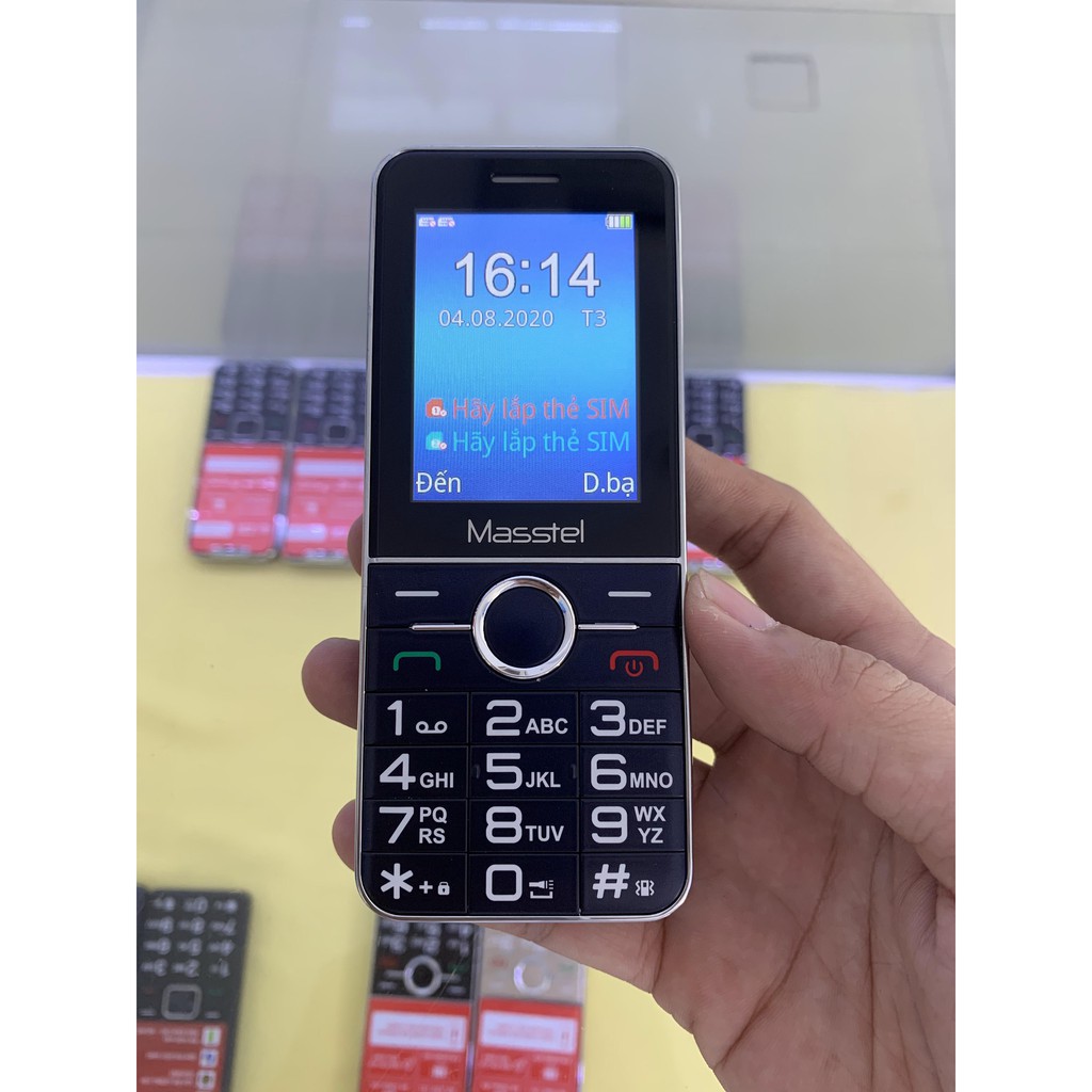 (Siêu Phẩm Pin TRâu ) Điện Thoại Masstel izi300 ( LOA LỚN / PIN TRÂU / CHỨ TO ) | BigBuy360 - bigbuy360.vn