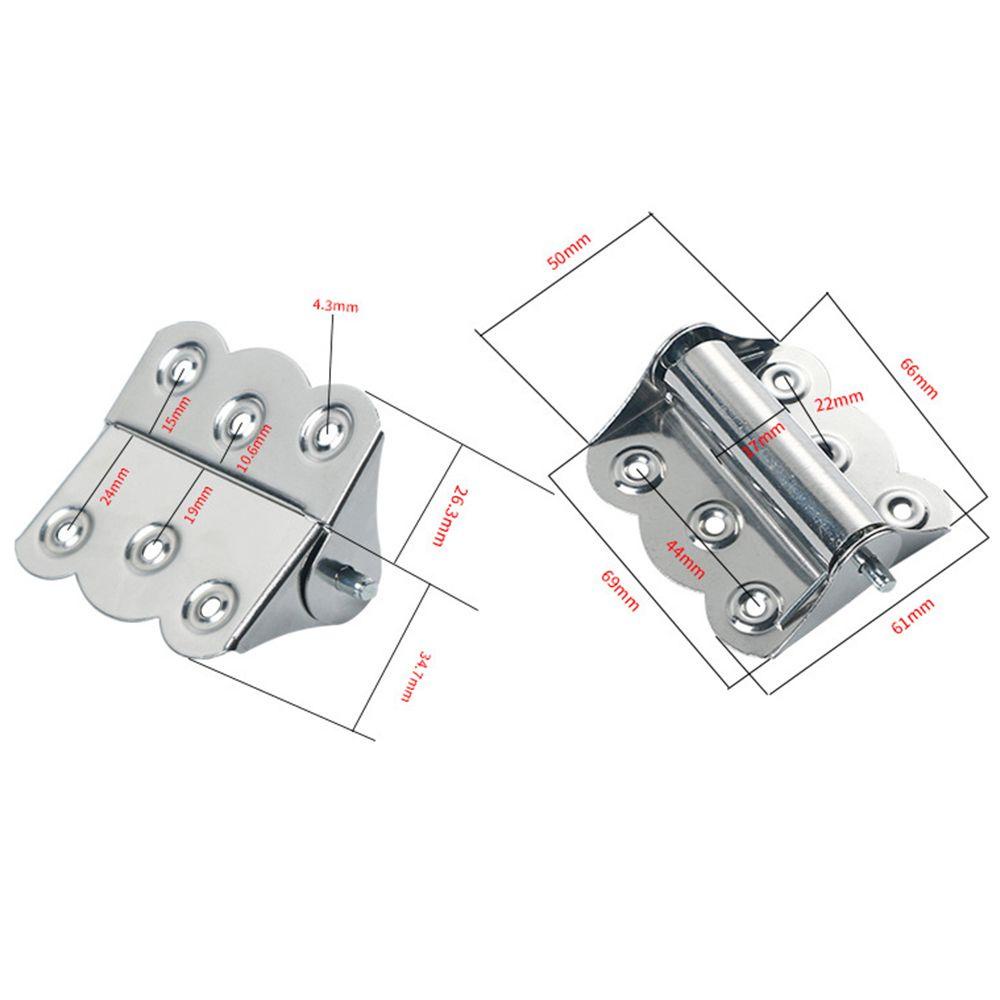 Bản Lề Cửa Bằng Thép Không Gỉ Hình Bướm Tiện Dụng