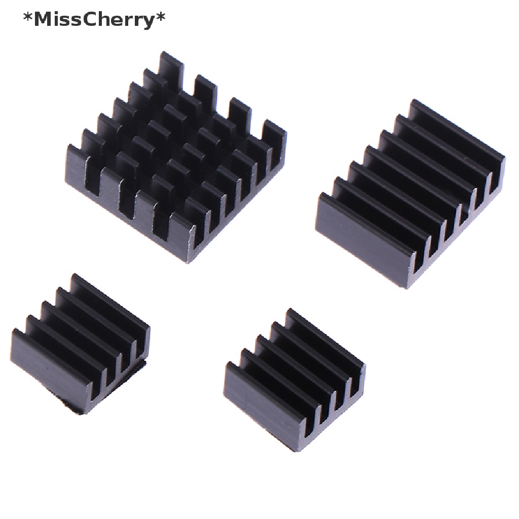 Quạt Tản Nhiệt CPU RAM LAN USB Bằng Nhôm Cho Raspberry Pi 4B