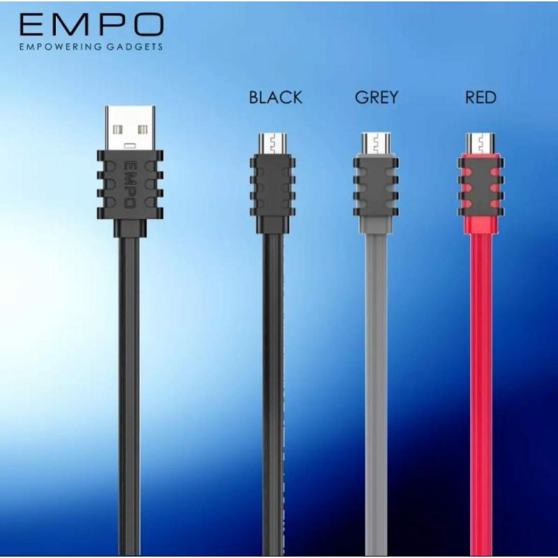 Empo Gyro Lite | 100cm Micro Usb Cable Support Ac 3.0