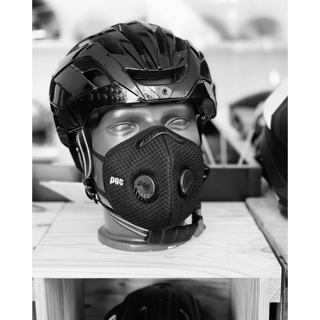 Khẩu trang POC 2 van thở