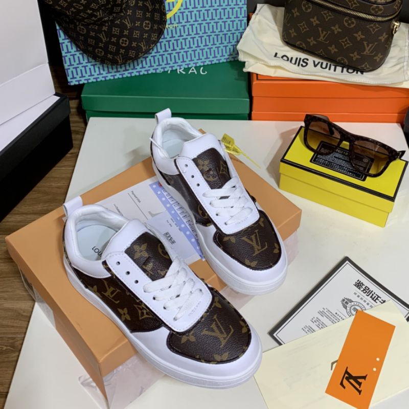 pl(VIDEO) Giày Thể Thao Nữ Da Mềm Êm Fullbox Bill Túi Hãng Cao Cấp