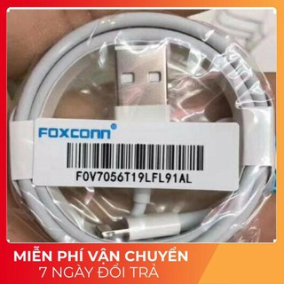 Cáp sạc iphone lightning foxconn chíp 5ic dùng cho các dòng iphone 5/6/7/8/x,xr,xs max