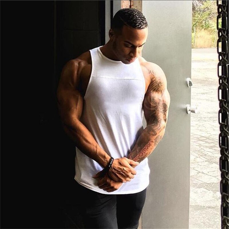 Áo Ba Lỗ Nam Co Giãn Thời Trang