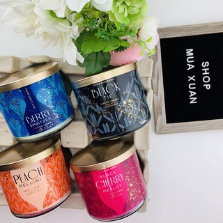[NHIỀU MÙI] Nến thơm 3 tim Bath & Body Works, 411g