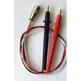 Giắc cắm YR1035+ giắc tròn 4 chấu, thay thế giắc máy đo nội trở YR1035+