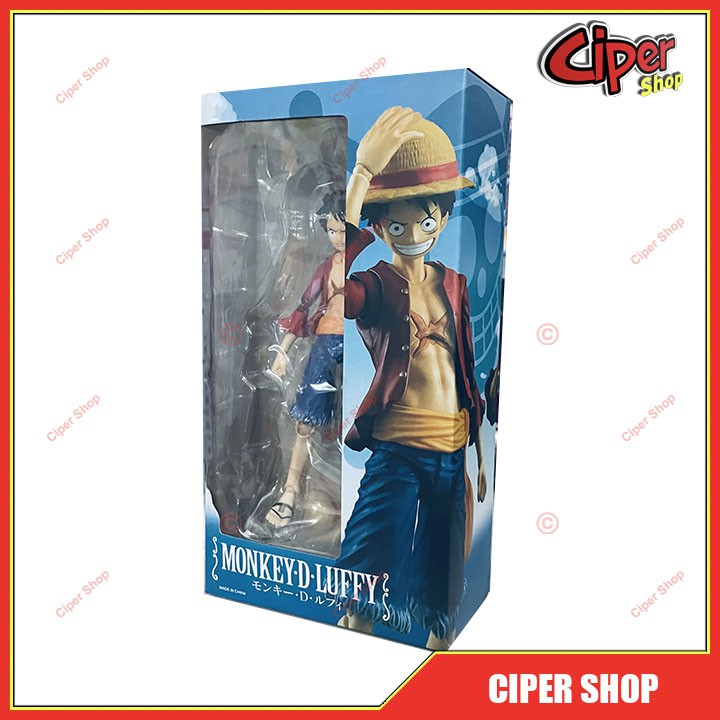 Mô hình Luffy Khớp - Mô hình One Piece