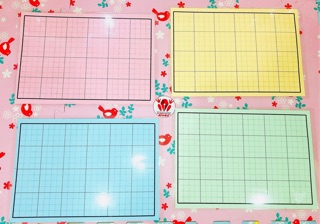 Bảng con A4 - Đồ dùng dạy học Ruby