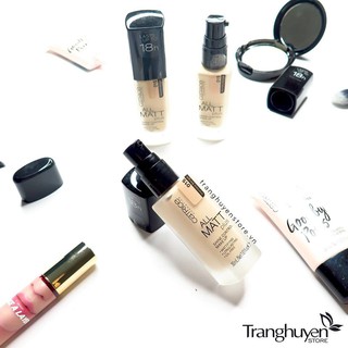 Kem Nền Catrice 18h All Matt Plus Shine Control Make Up