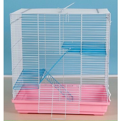 Lồng size đại 3 tầng  cho hamster,sóc,bọ ú,nhím kiểng .
