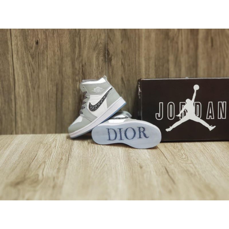 Giày thể thao Nike AIR JORDAN X DIOR thời trang cao cấp cho bé