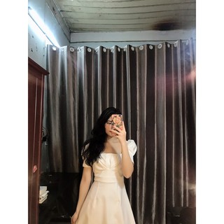 Váy Trắng Cúp Ngực
