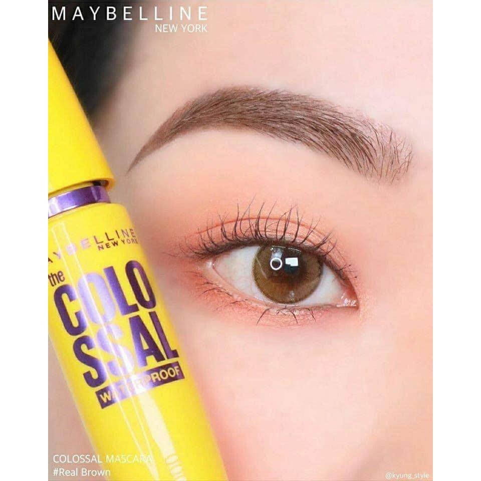 [MAYBELLINE NEW YORK] Mascara Chuốt Cong Và Dày Mi | BigBuy360 - bigbuy360.vn